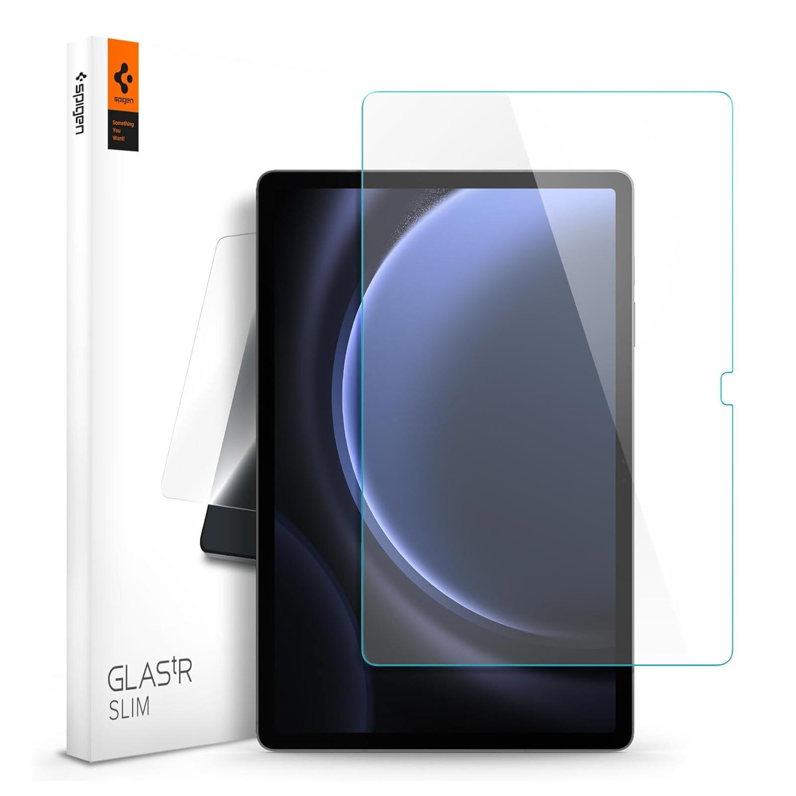 SPIGEN Glas.tR Slim Glass Screen Protector for Galaxy Tab S9 FE+ Plus 12.4