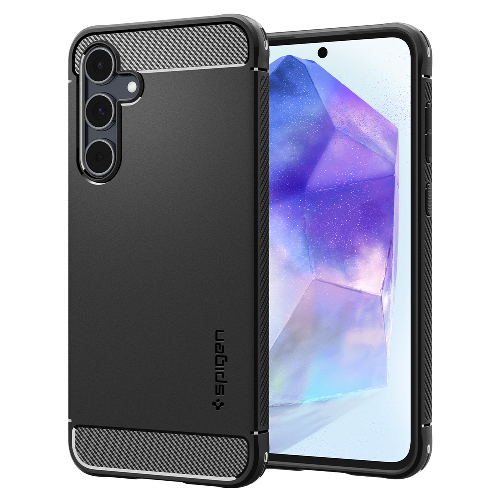 SPIGEN Rugged Armor Case for Galaxy A55 5G