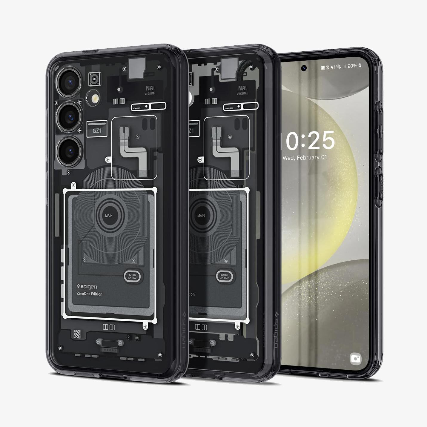 SPIGEN Ultra Hybrid Zero One Case for Galaxy S24