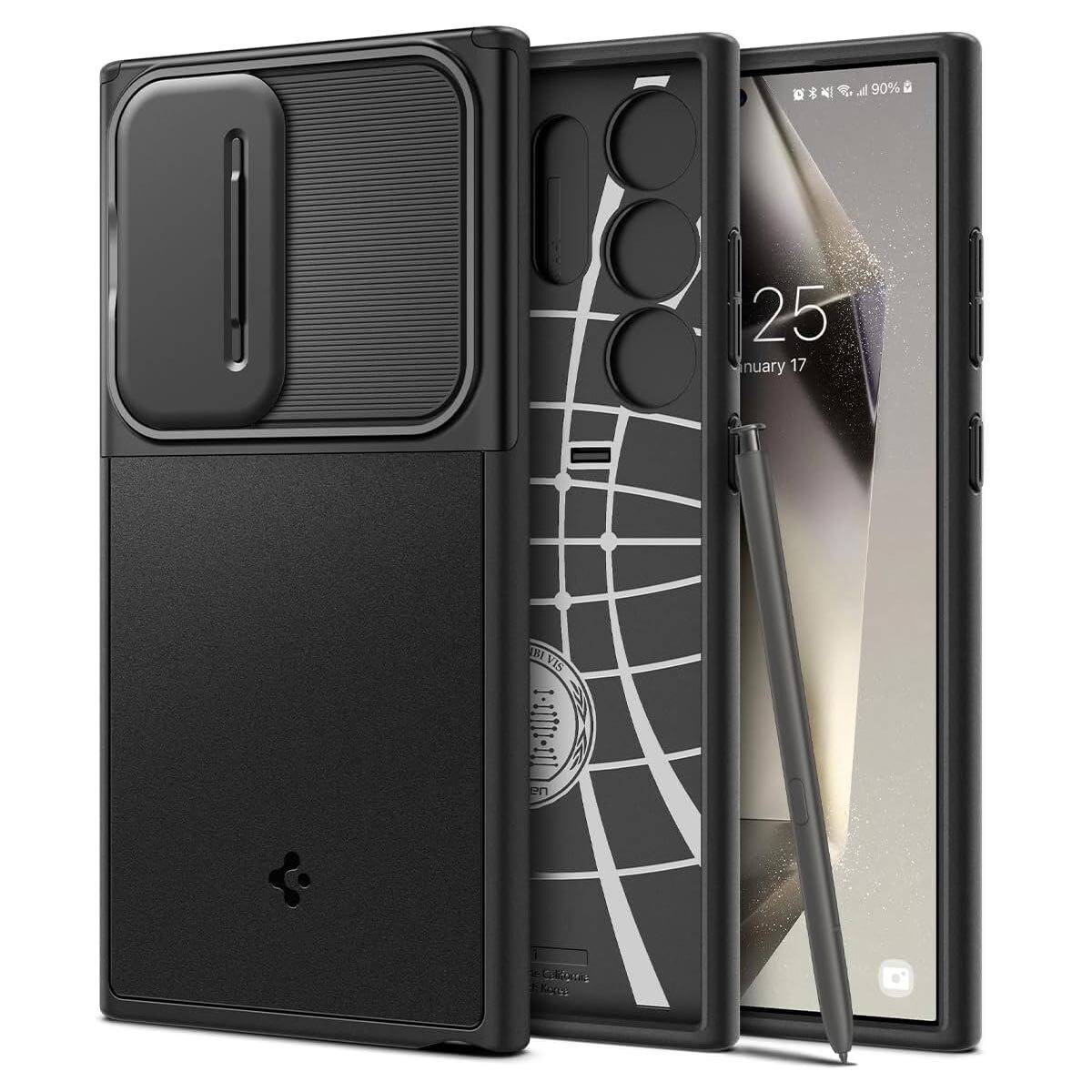 SPIGEN Optik Armor Case for Galaxy S24 Ultra