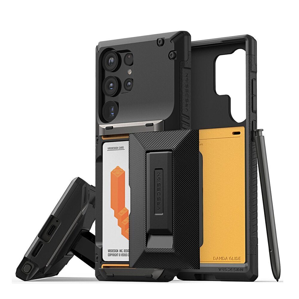 VRS DESIGN Damda Glide Hybrid Case for Galaxy S24 Ultra
