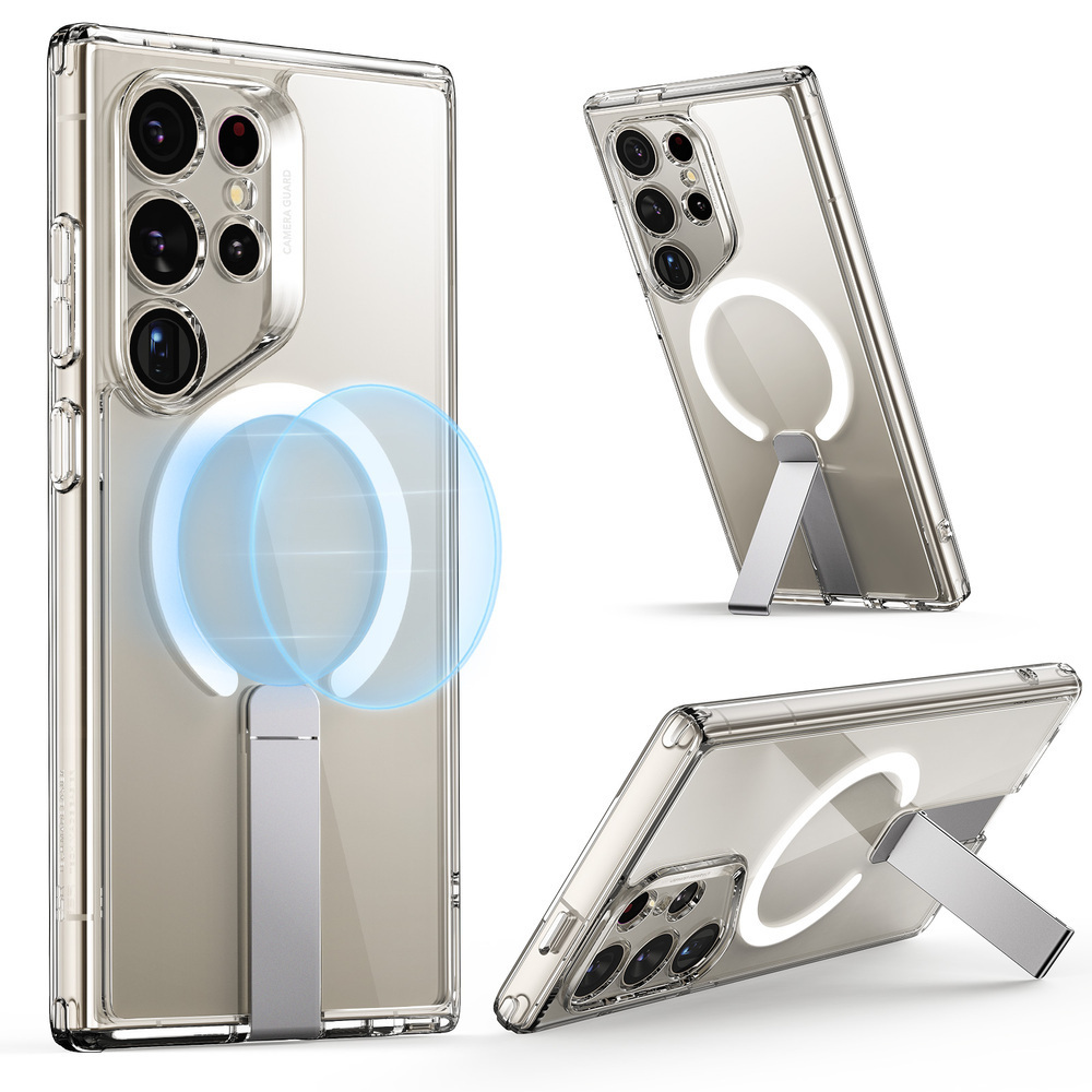 ESR Boost Flickstand (HaloLock) MagSafe Compatible Case for Galaxy S24 Ultra