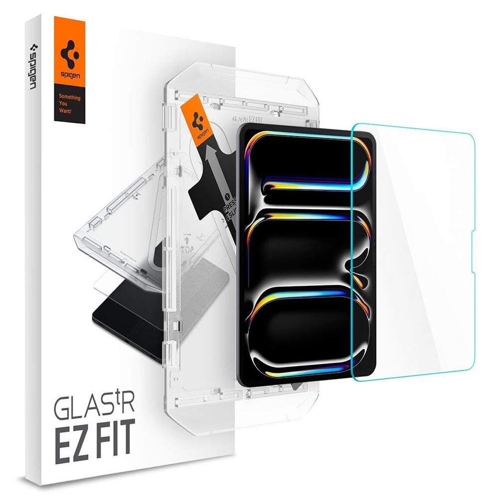 SPIGEN Glas.tR EZ Fit Glass Screen Protector for iPad Pro 11-inch M4 (2024)