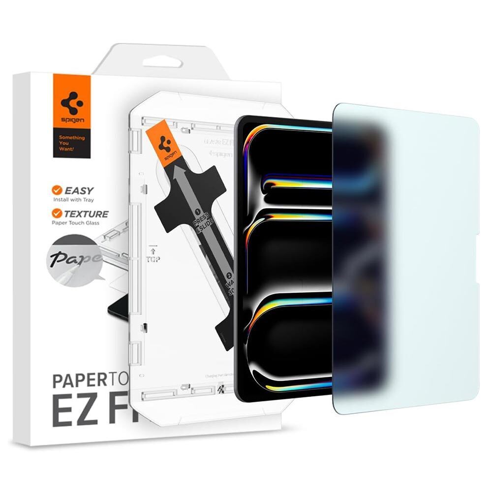 SPIGEN Paper Touch EZ Fit Flim Screen Protector foriPad Pro 11-inch M4 (2024)
