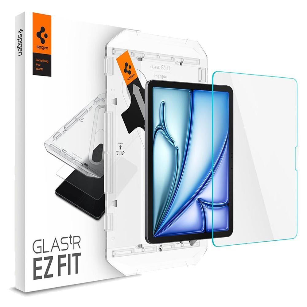 SPIGEN Glas.tR EZ Fit Glass Screen Protector for iPad Air 11 2024 6th Gen