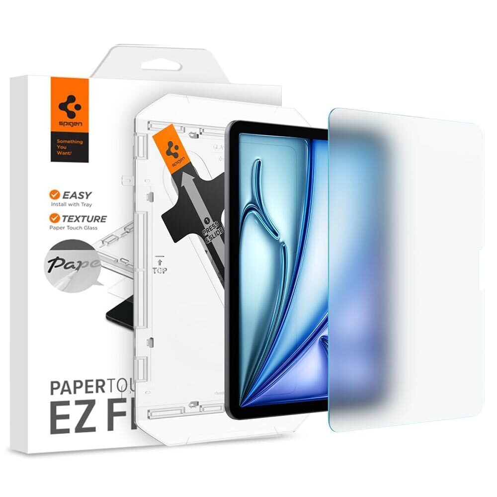 SPIGEN Paper Touch EZ Fit Film Screen Protector for iPad Air 11 2024 6th Gen