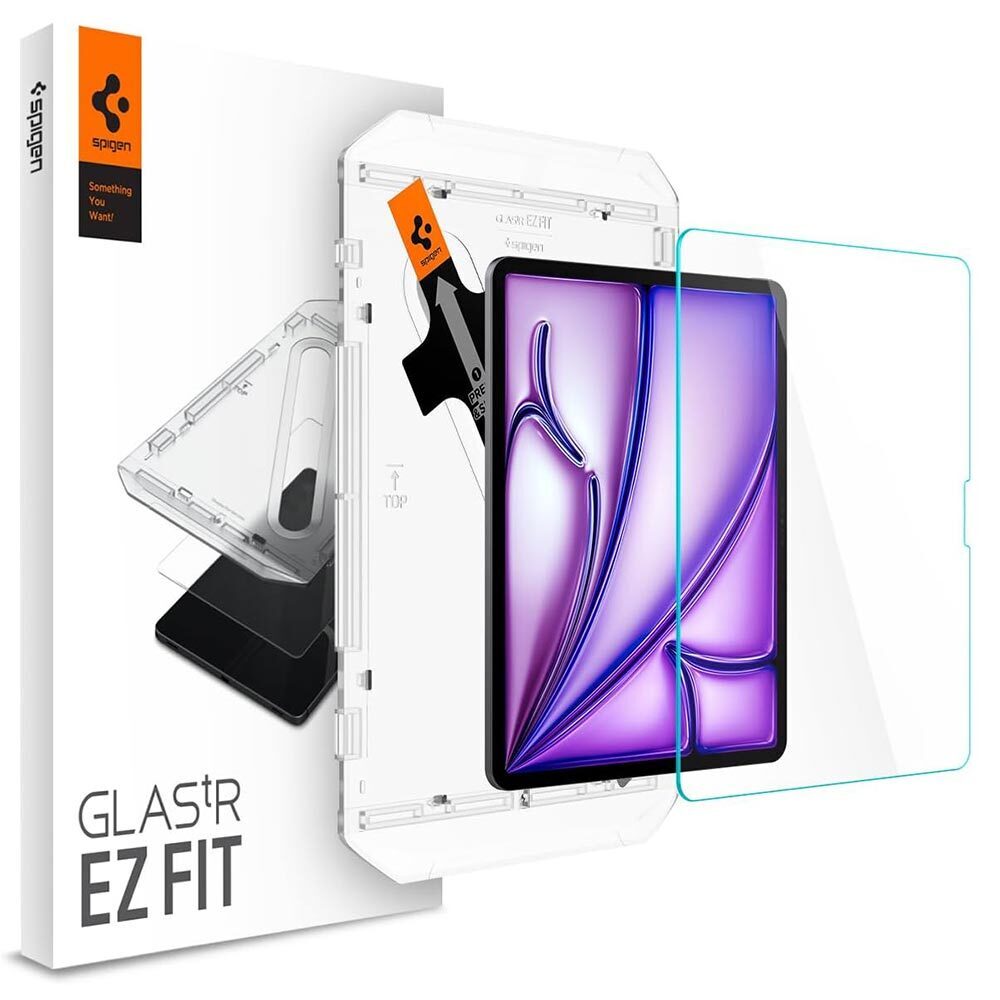 SPIGEN Glas.tR EZ Fit Glass for iPad Air 13-inch M3/M2 (2025/2024) Screen Protector