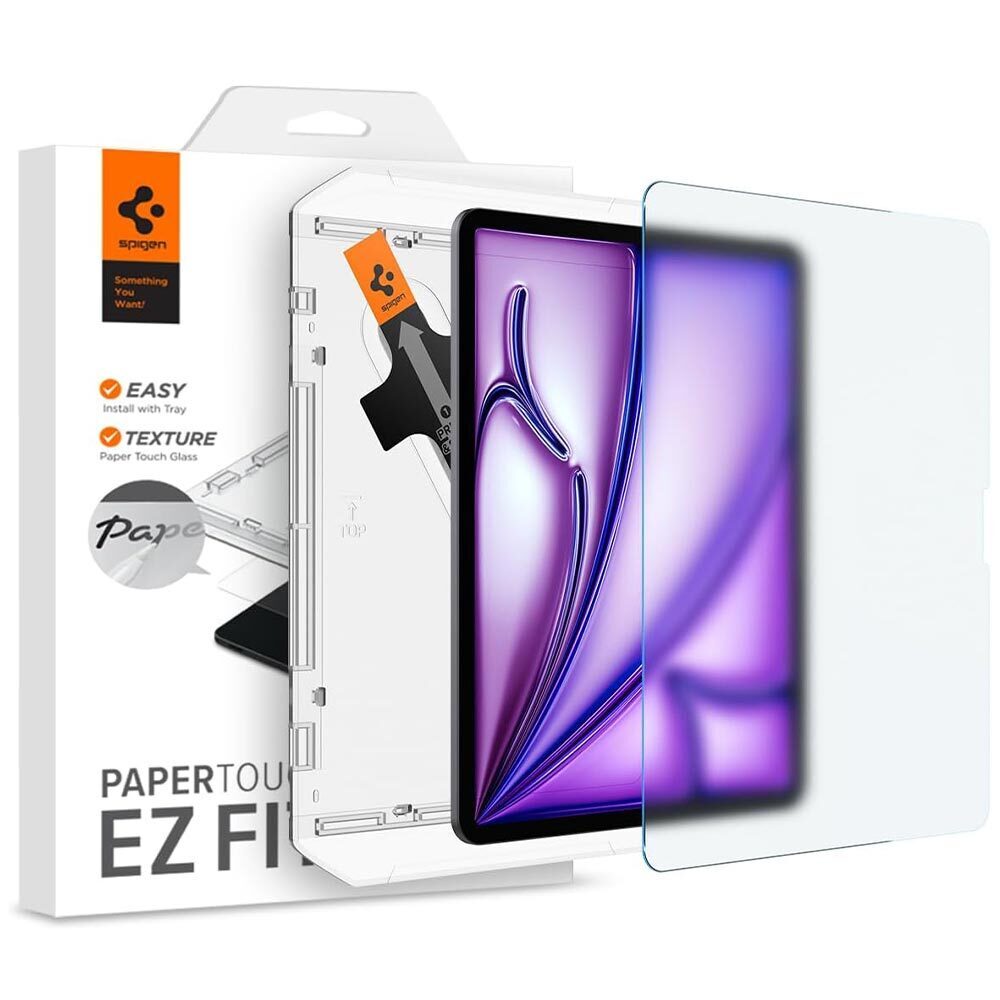 SPIGEN Paper Touch EZ Fit Film for iPad Air 13-inch M3/M2 (2025/2024) Screen Protector