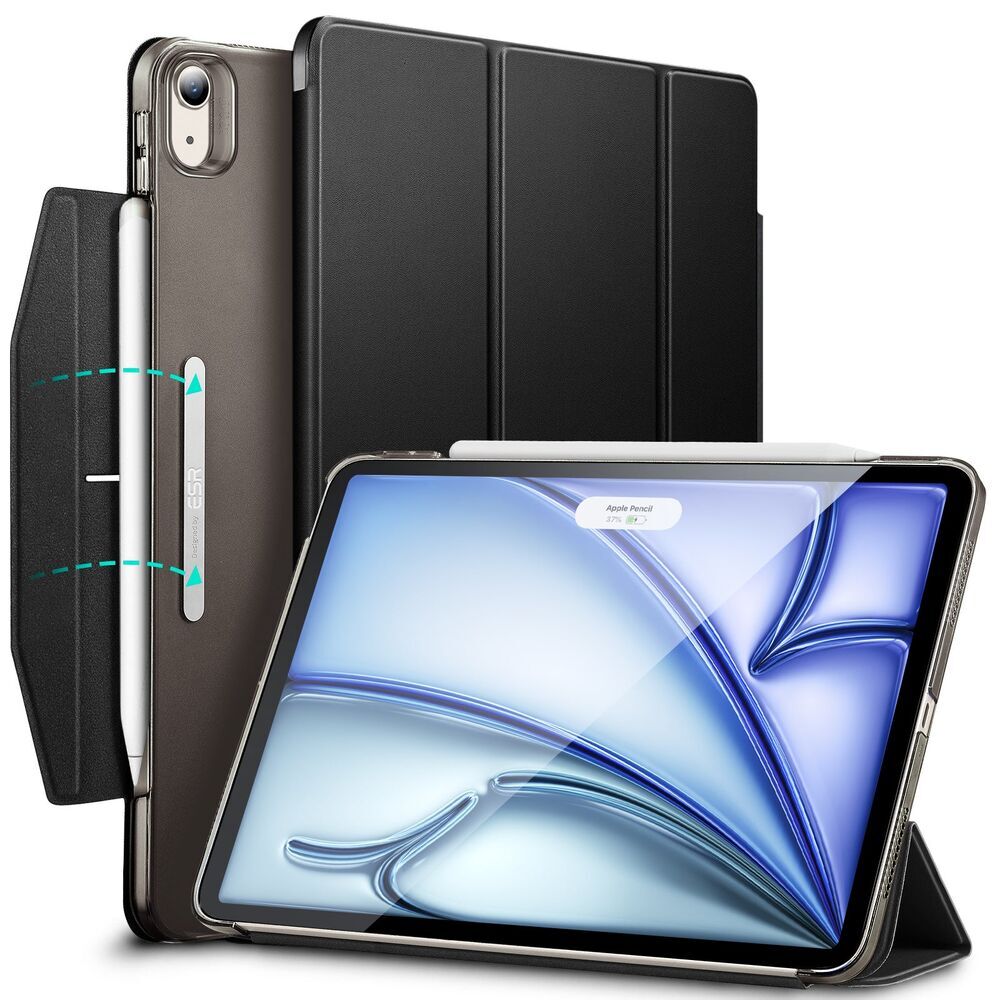 ESR Ascend Trifold Hard Case For iPad Air 11-inch M3 (2025) / M2 (2024) / 10.9-inch 5th Gen (2022) / 10.9-inch 4th Gen (2020)