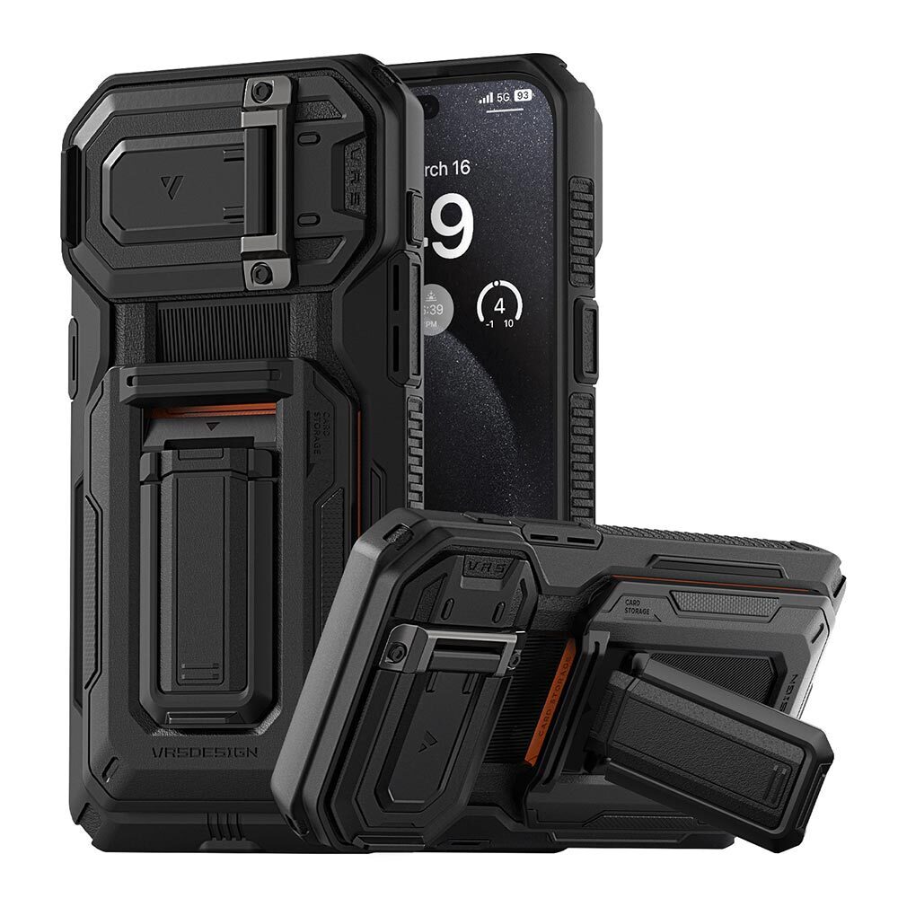 VRS DESIGN D-Wallet Origin Case for iPhone 15 Pro