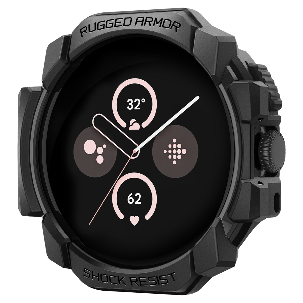 SPIGEN Rugged Armor Case for Google Pixel Watch 3 45mm