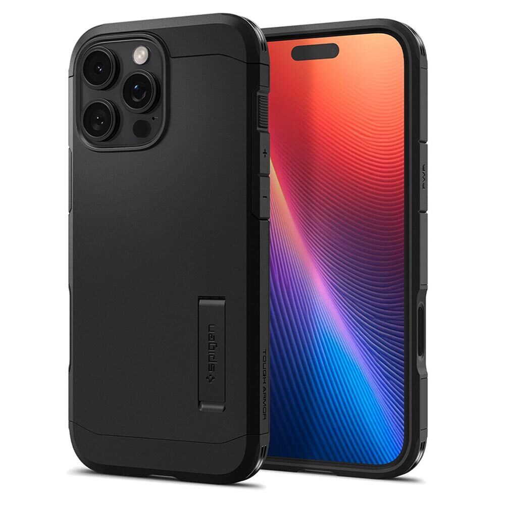 SPIGEN Tough Armor T Camera Control Button Cover (MagFit) MagSafe Compatible for iPhone 16 Pro Max Case