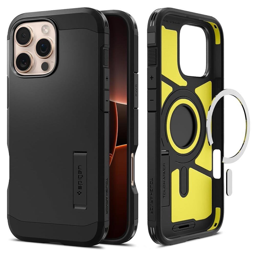 Spigen Tough Armor (MagFit) MagSafe Compatible for iPhone 16 Pro Max Case