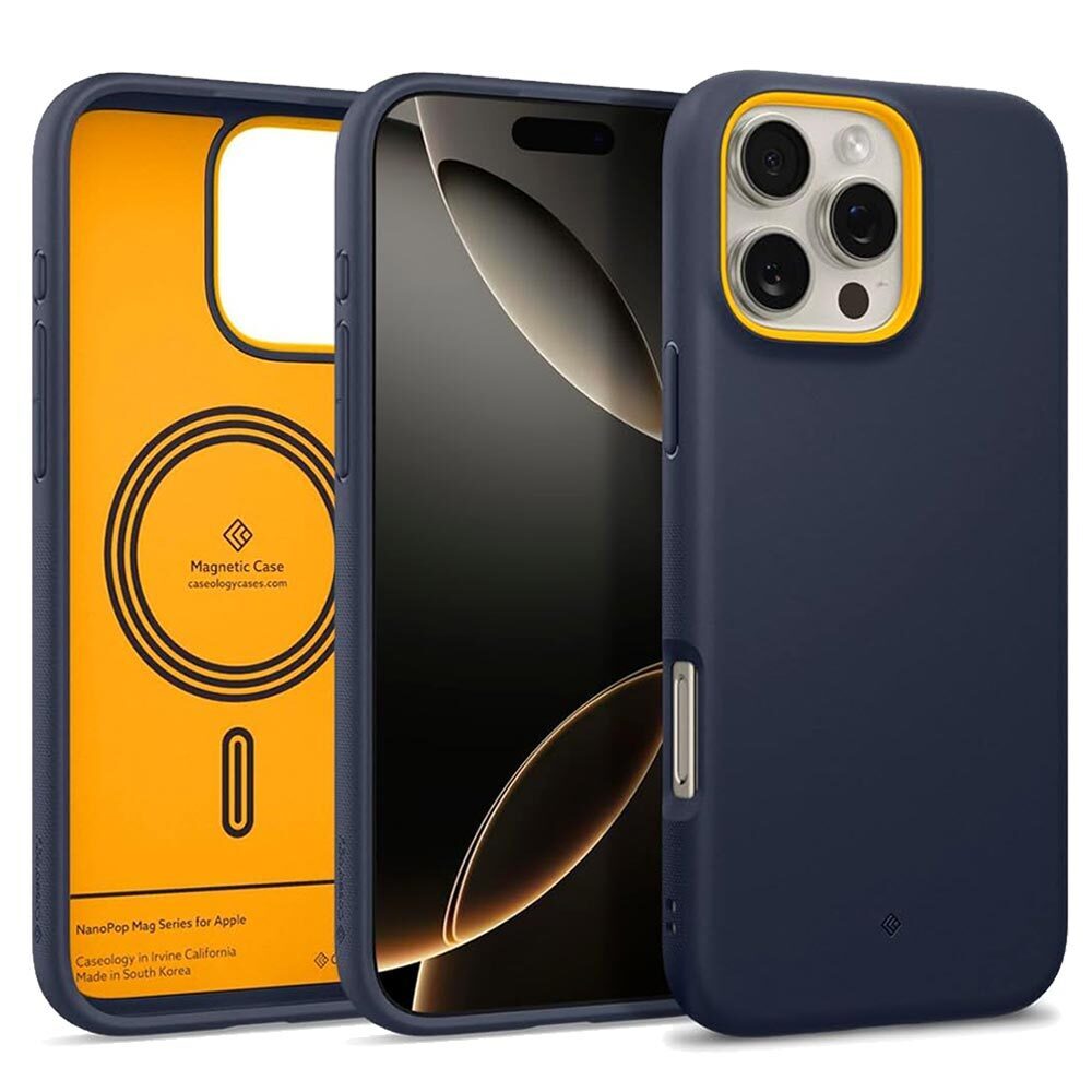 Caseology by SPIGEN Nano Pop Mag MagSafe Compatible for iPhone 16 Pro Max Case