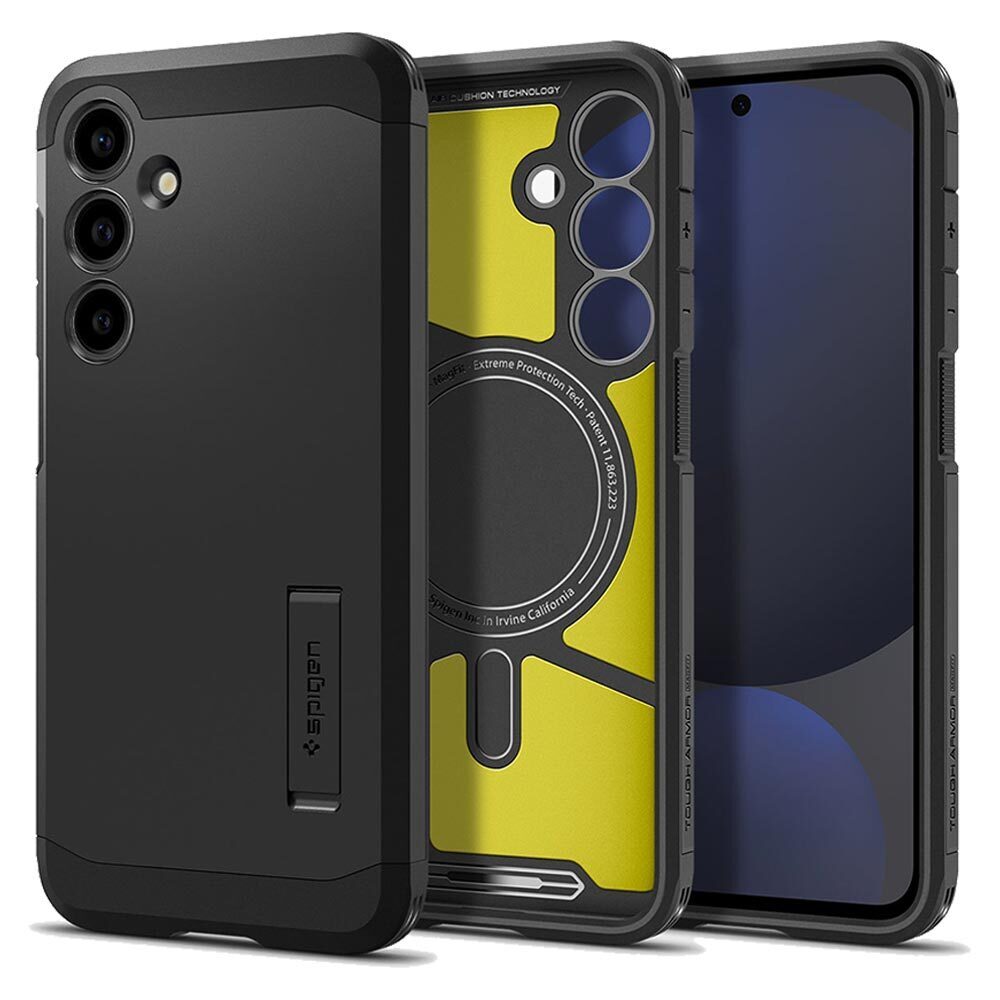 SPIGEN Tough Armor MagFit MagSafe Compatible Case for Galaxy S24 FE Case