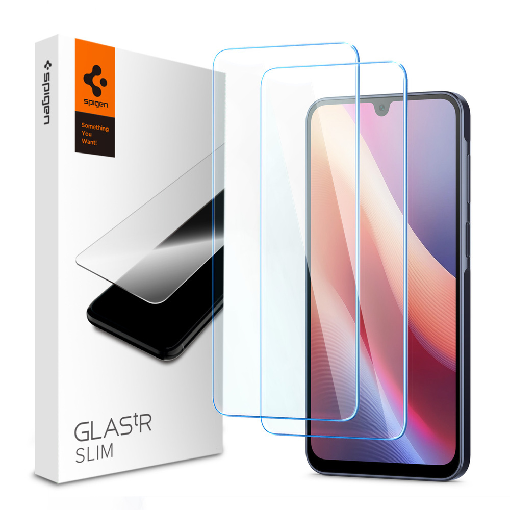 SPIGEN Glas.tR Slim 2 Pcs Glass for Galaxy A26 5G / A16 / 5G Screen Protector