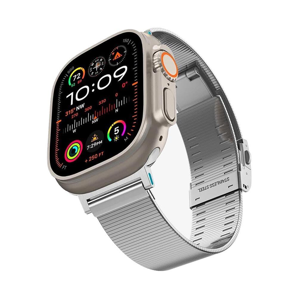 SPIGEN Sleek Link Watch Band for Apple Watch 49mm/46mm/45mm/44mm/42mm