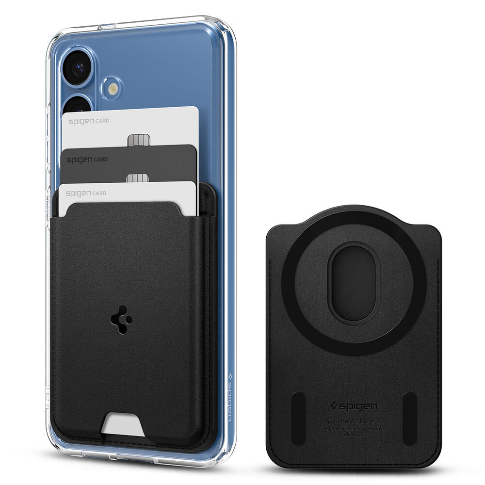 SPIGEN Valentinus (MagFit) MagSafe Compatible for Galaxy S25 Series/S24 FE/Ultra/S23 FE/Pixel MagSafe Case/iPhone Wallet Card Holder