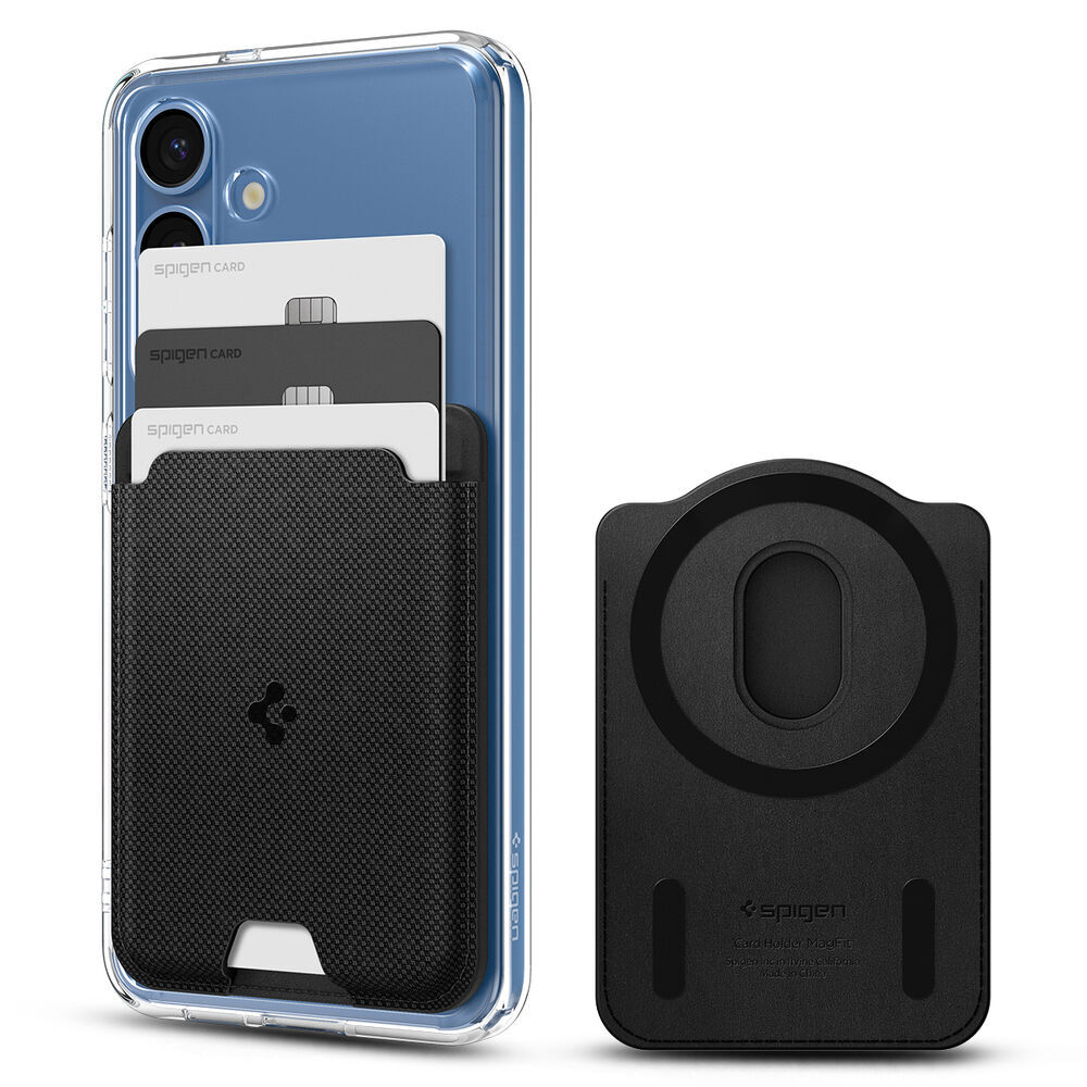 SPIGEN Urban Fit (MagFit) MagSafe Compatible for Galaxy S25 Series/S24 FE/Plus/Ultra/S23 FE/Pixel MagSafe Case/iPhone Card Holder