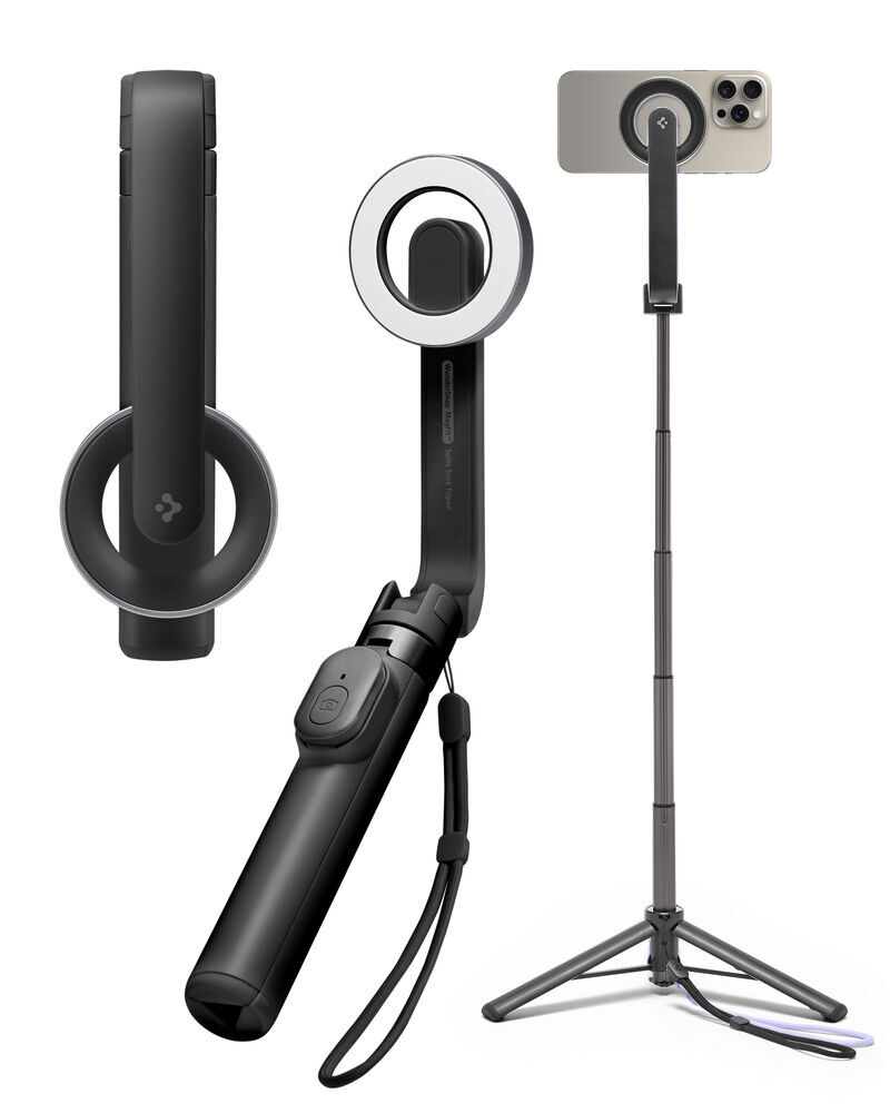 SPIGEN Selfie Stick Tripod (MagFit) S571W MagSafe Compatible for Universal