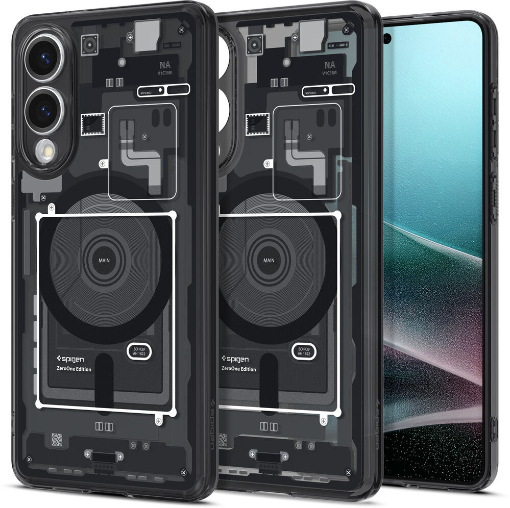 SPIGEN Ultra Hybrid (MagFit) Zero One MagSafe Compatible for Galaxy S25 Edge Case