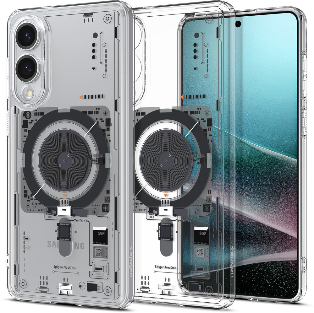 SPIGEN Ultra Hybrid (MagFit) Neo One MagSafe Compatible for Galaxy S25 Edge Case