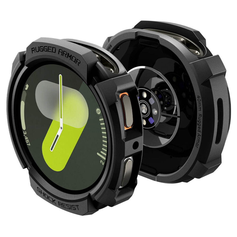 SPIGEN Rugged Armor for Galaxy Watch 8 40mm Case