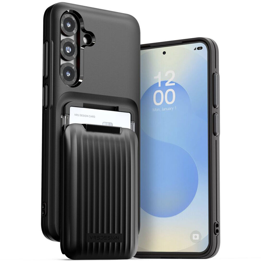 VRS DESIGN D-Wallet Orb Fit for Galaxy S25 Case