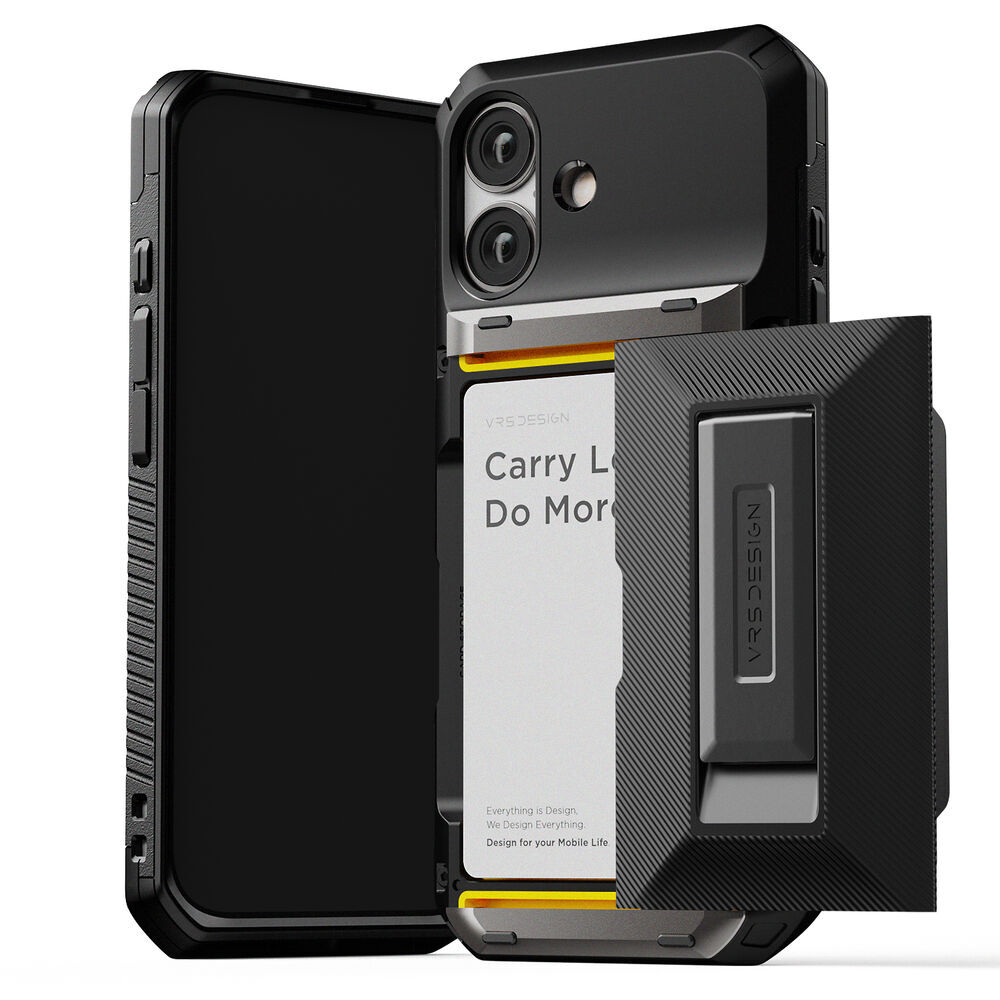 VRS DESIGN Damda Glide Hybrid Cover for iPhone 17 Case