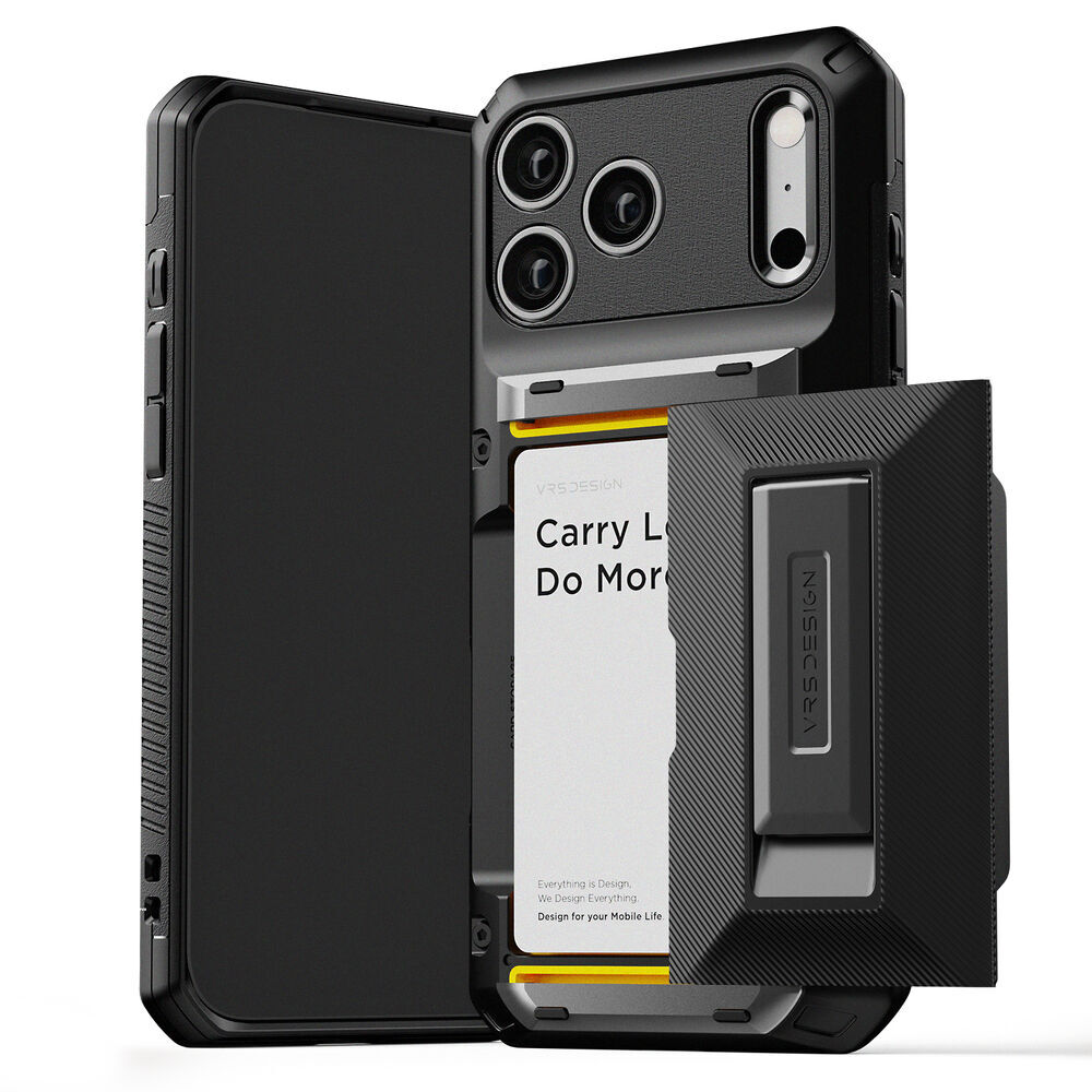 VRS DESIGN Damda Glide Hybrid Cover for iPhone 17 Pro Case