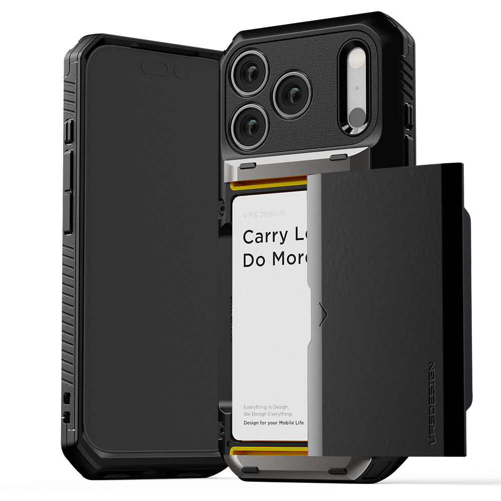 VRS DESIGN Damda Glide Pro Cover for iPhone 17 Pro Case