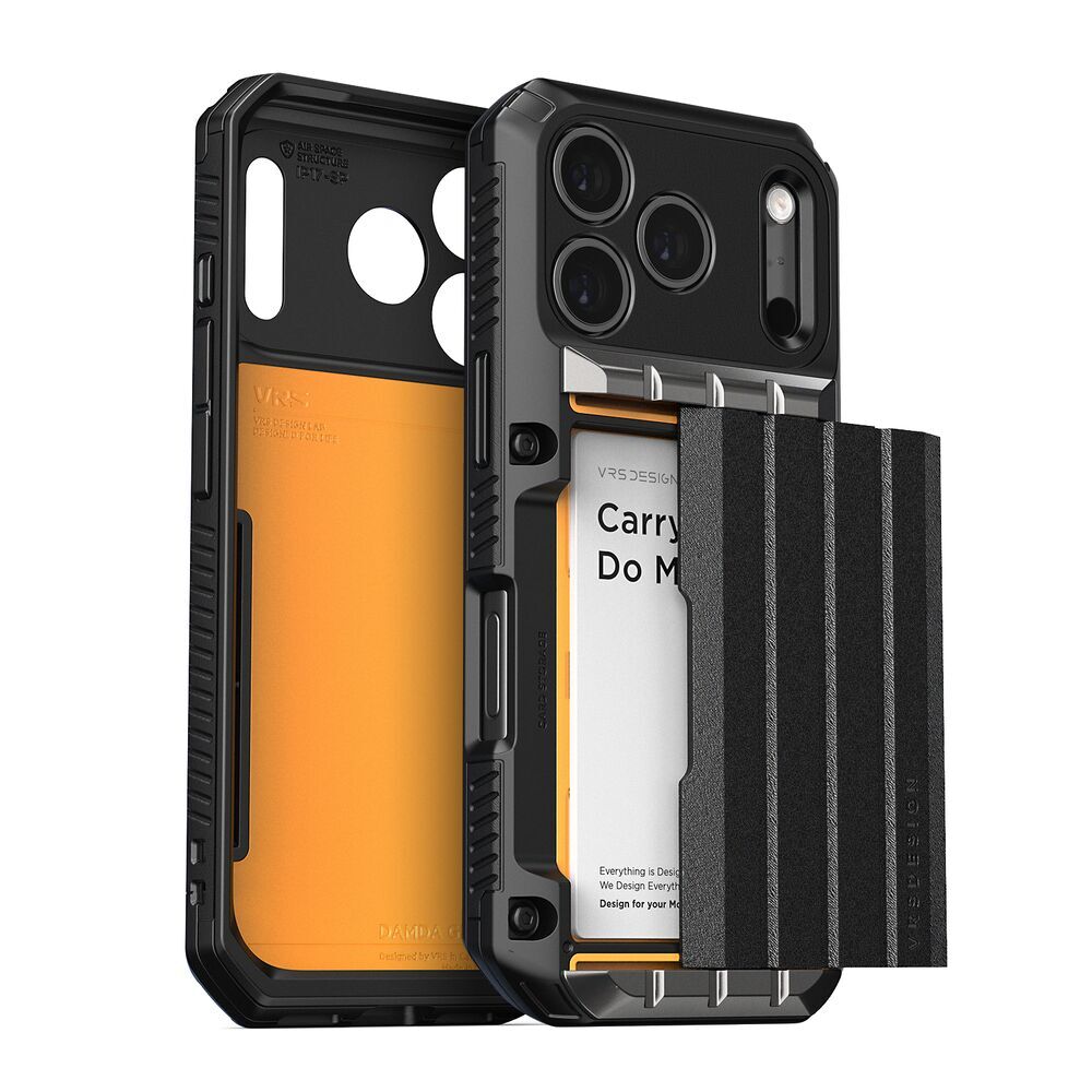 VRS DESIGN Damda Glide Ultimate Cover for iPhone 17 Pro Case
