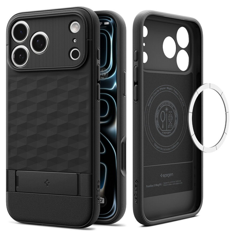 SPIGEN Parallax S (MagFit) MagSafe Compatible for iPhone 17 Pro Case