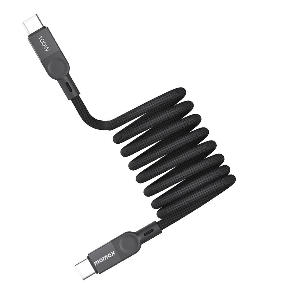Momax 2M Mag link Magnetic USB C to USB C 100W for Universal USB Cable