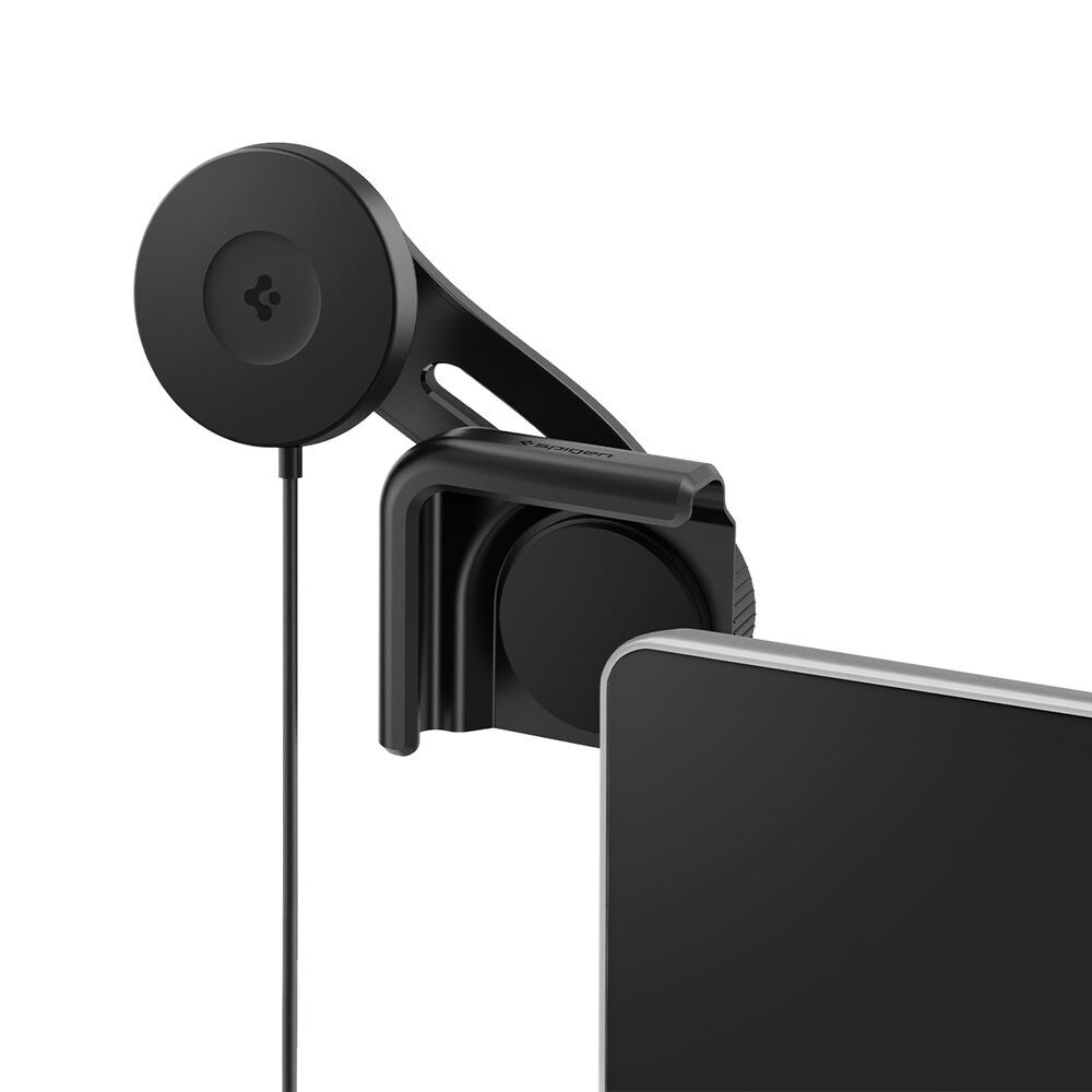 SPIGEN Tap Lock Pro Screen Mount (MagFit) MagSafe Compatible for Tesla Model Y Juniper / Y /3 / Highland / X / S / Cybertruck
