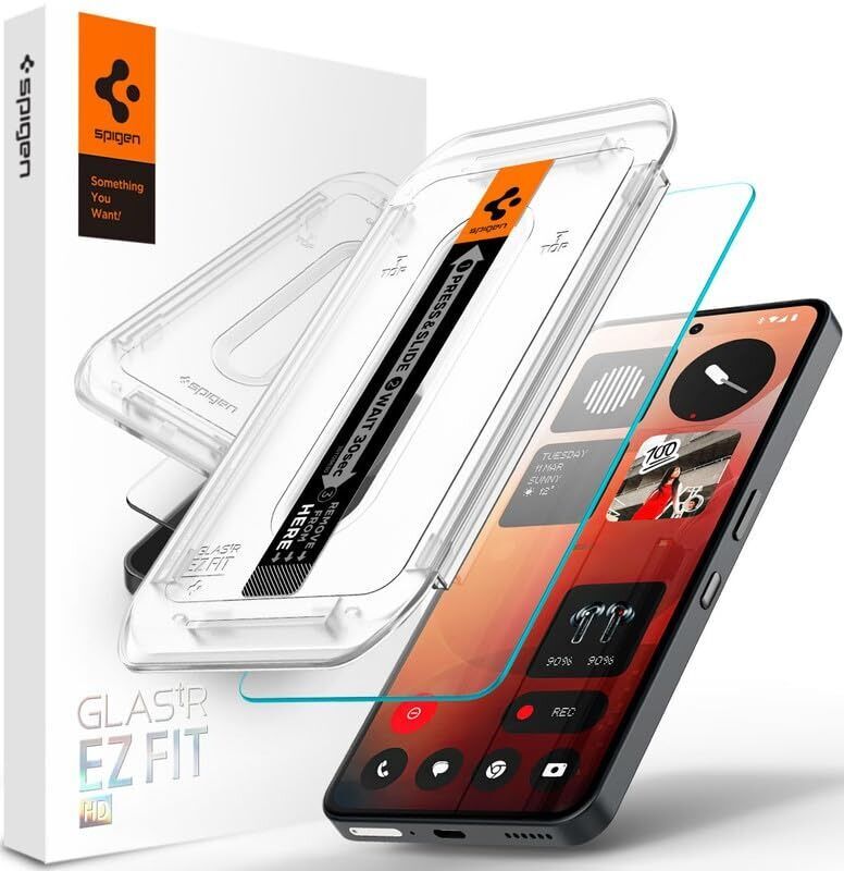 SPIGEN GLAS.tR EZ Fit HD Glass for Nothing Phone (3a) / Pro Screen Protector