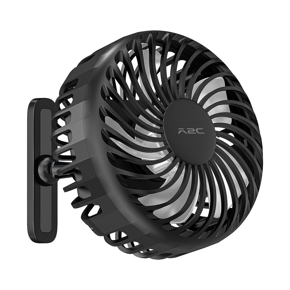 A2C Golf Cart Gym Metallic Facility Magnetic Portable Fan 4000 mAh