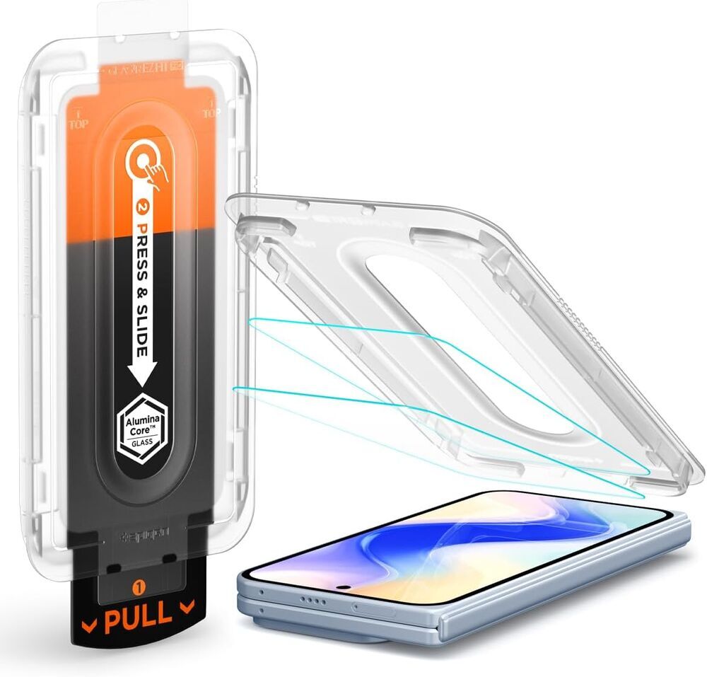 SPIGEN GLAS.tR EZ Fit Pro 2PCS Glass for Google Pixel 10 Pro Fold Front Screen Protector