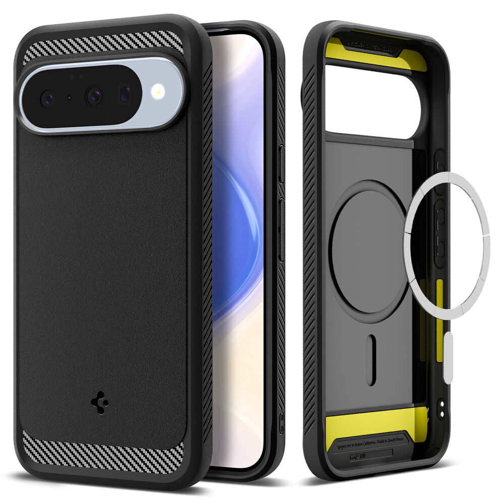 SPIGEN Rugged Armor (Pixelsnap Ready) MagSafe Compatible for Google Pixel 10 / Pro Case