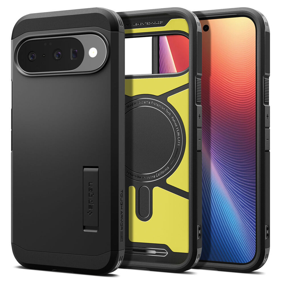 SPIGEN Tough Armor (Pixelsnap Ready) MagSafe Compatible for Google Pixel 10 / Pro Case