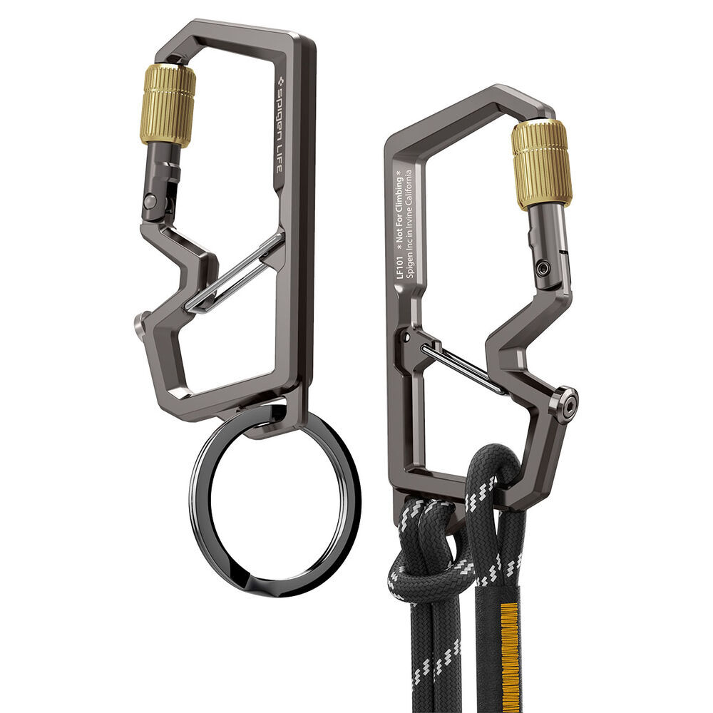 SPIGEN Carabiner with Keyring LF101 for Universal