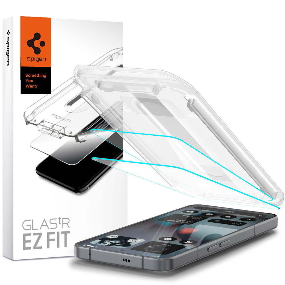 SPIGEN EZ Fit 2PCS Glass for Nothing Phone (3) Screen Protector