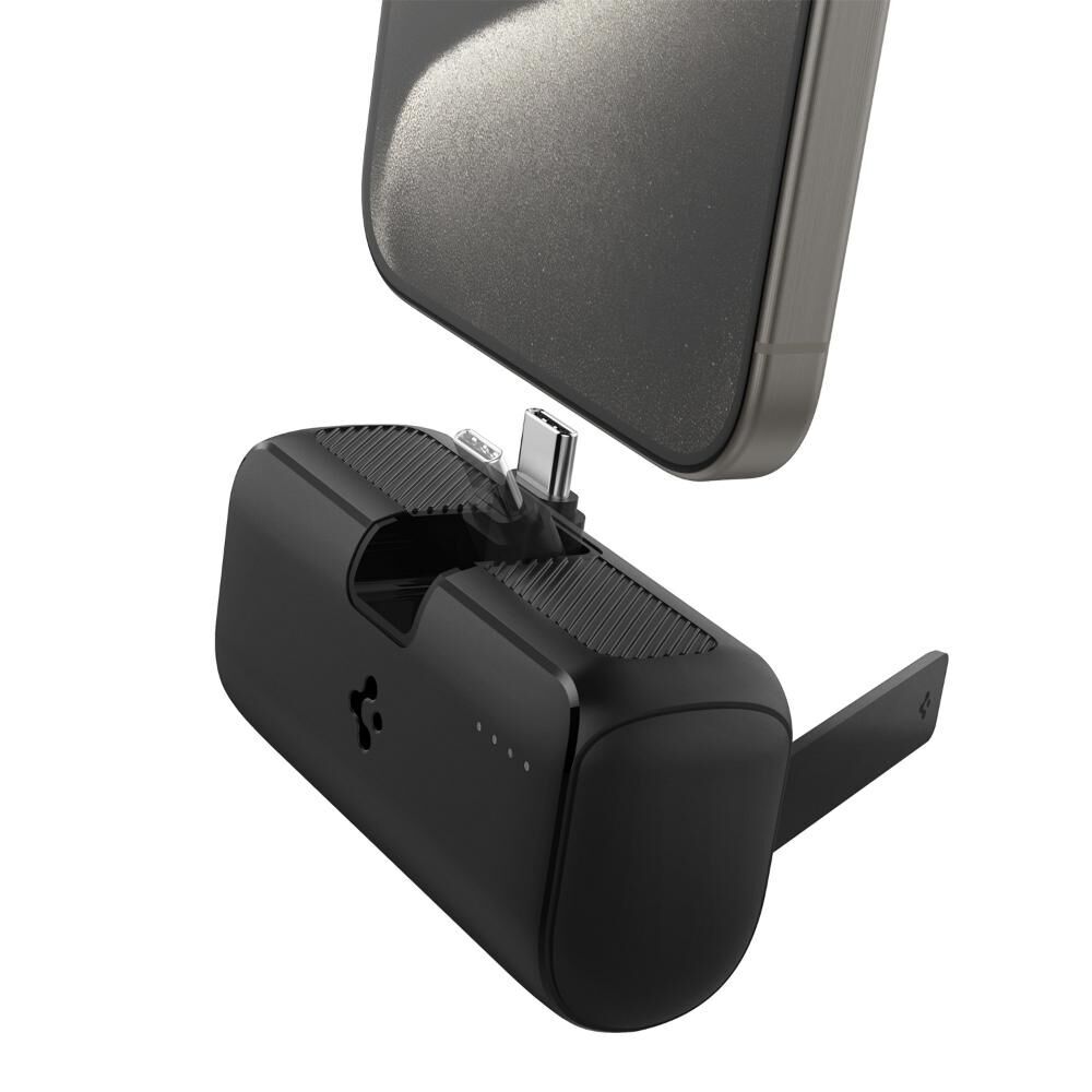 SPIGEN Essential USB-C 5000mAh 22.5W EA2205 2 Ports Power Bank for Universal