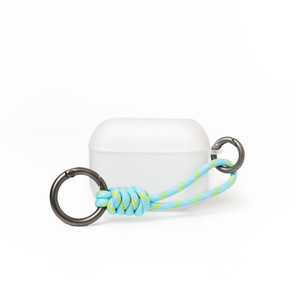 MONOCOZZI Dust Proof Translucent Soft Case with Strap for AirPods Pro 3 Case