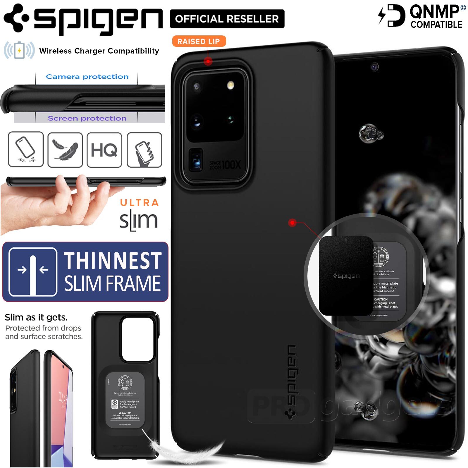 Galaxy S24 Series Thin Fit Case -  Official Site – Spigen Inc