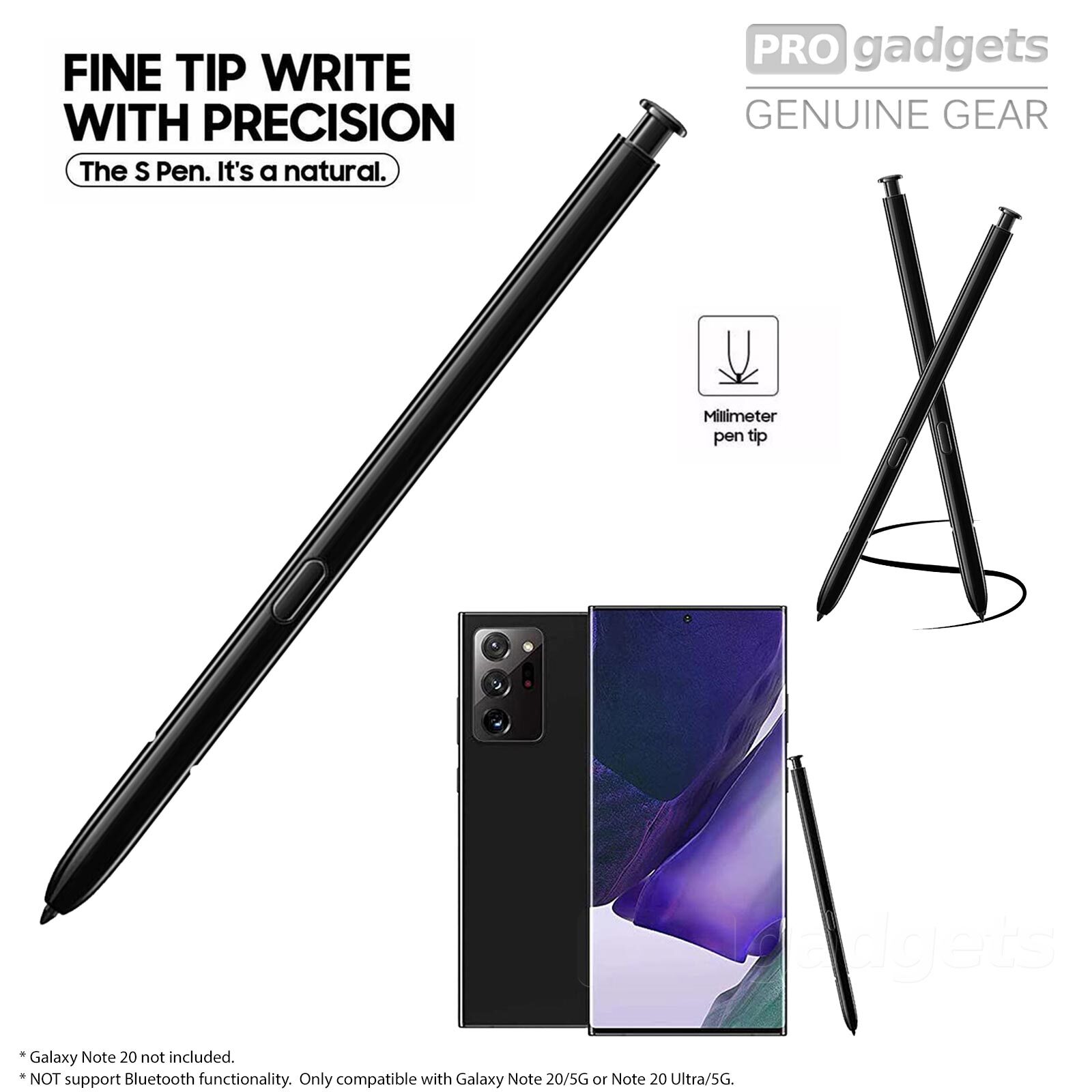 Galaxy S20 Ultra S20+ S Pen Samsung S Pro 20 Replacement S Pen For
