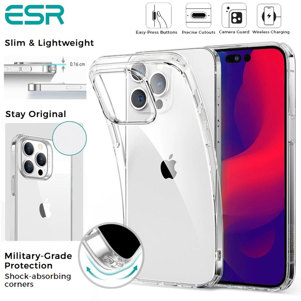 ESR Project Zero Case For IPhone 14 Pro esr-project-zero-case-for-iphone-14-pro
