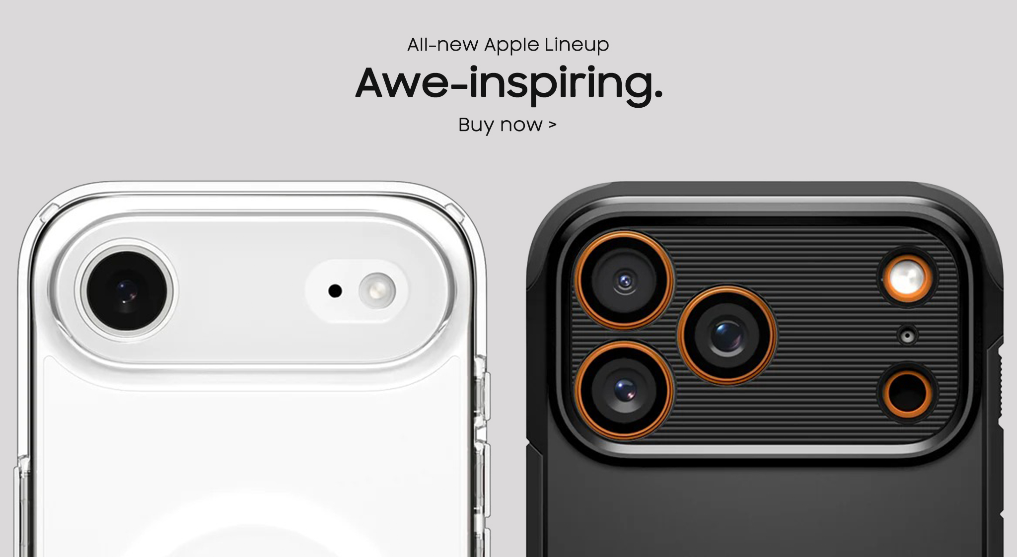 Spigen Apple Lineup 2025