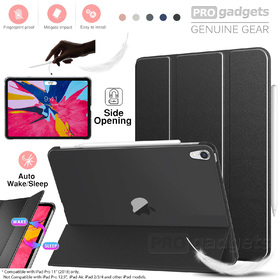 iPad Pro 11" 2018 Case, Genuine MoKo Ultra Slim Frosted Back Stand Cover Apple