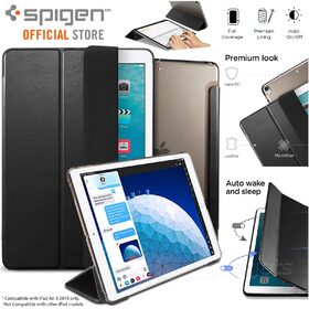 iPad Air 3 2019 10.5 Case, Genuine SPIGEN Smart Fold Auto wake Stand Cover for Apple